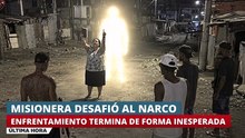 Unos bandidos se enfrentan a una mujer de oración, pero jamás imaginaron lo que pasó...