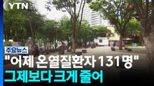 질병청 "어제 온열질환자 131명"...그제보다 크게 줄어 / YTN