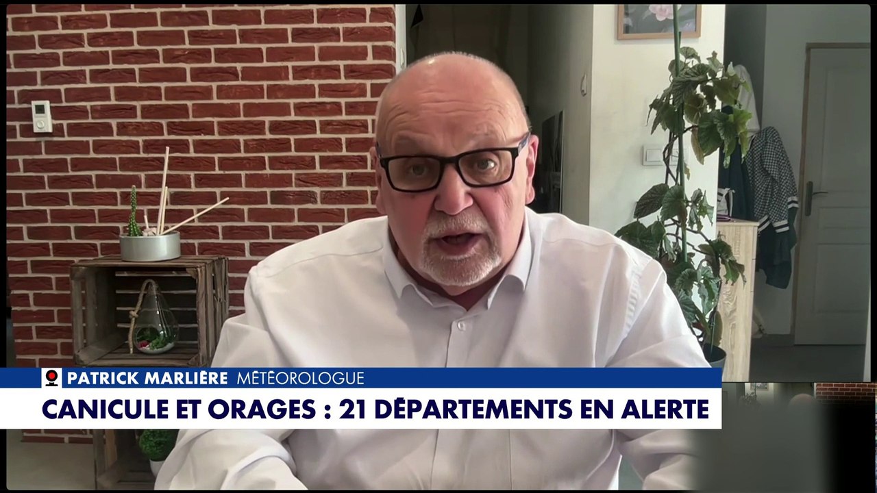 «La canicule va s'installer sur toute la France, jusqu'à samedi prochain»