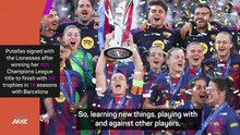 Putellas ready to 'become a complete player' in the WSL