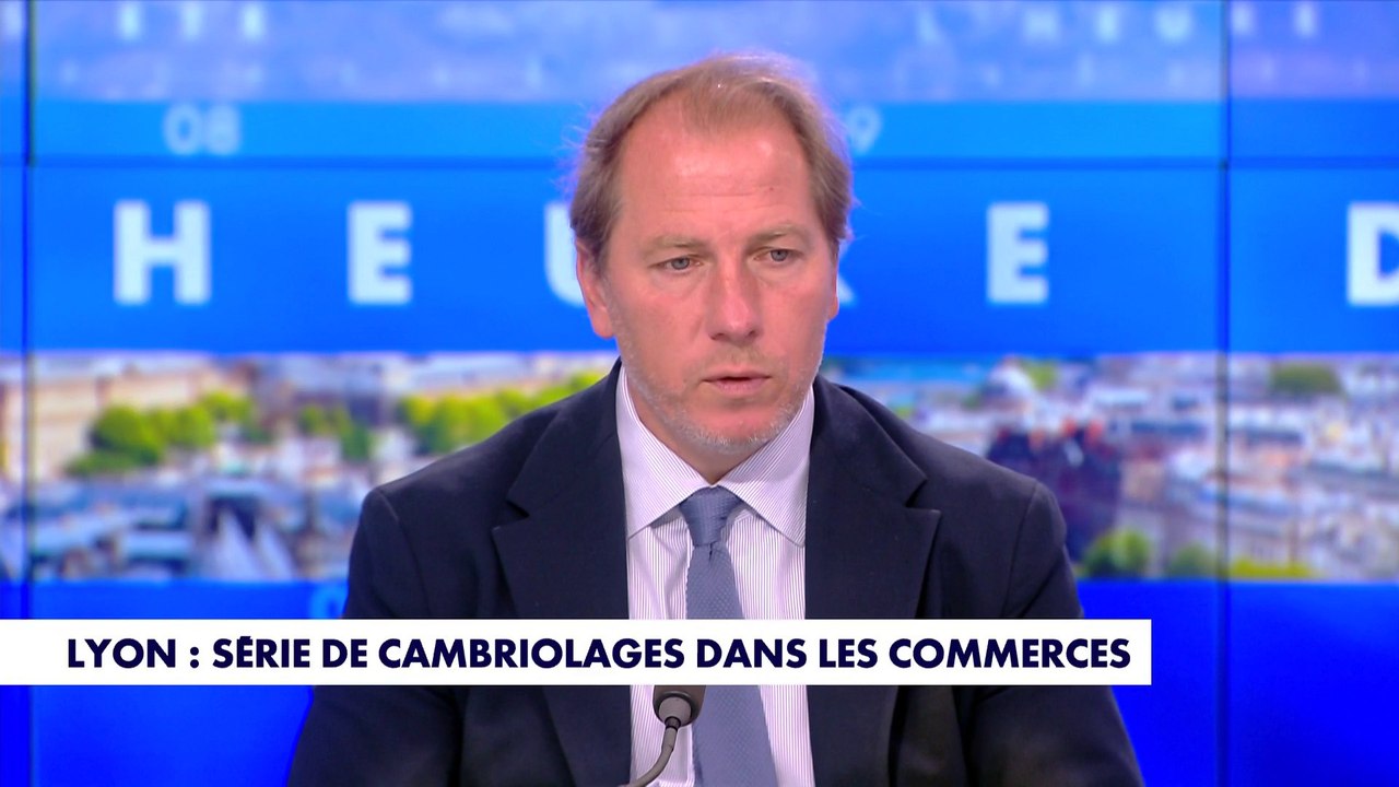 Raphaël Stainville : «Lyon est une ville qui ne cesse de se dégrader»