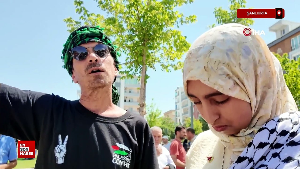 Filistin Konvoyu'na katılan Fransız aktivist müslüman oldu