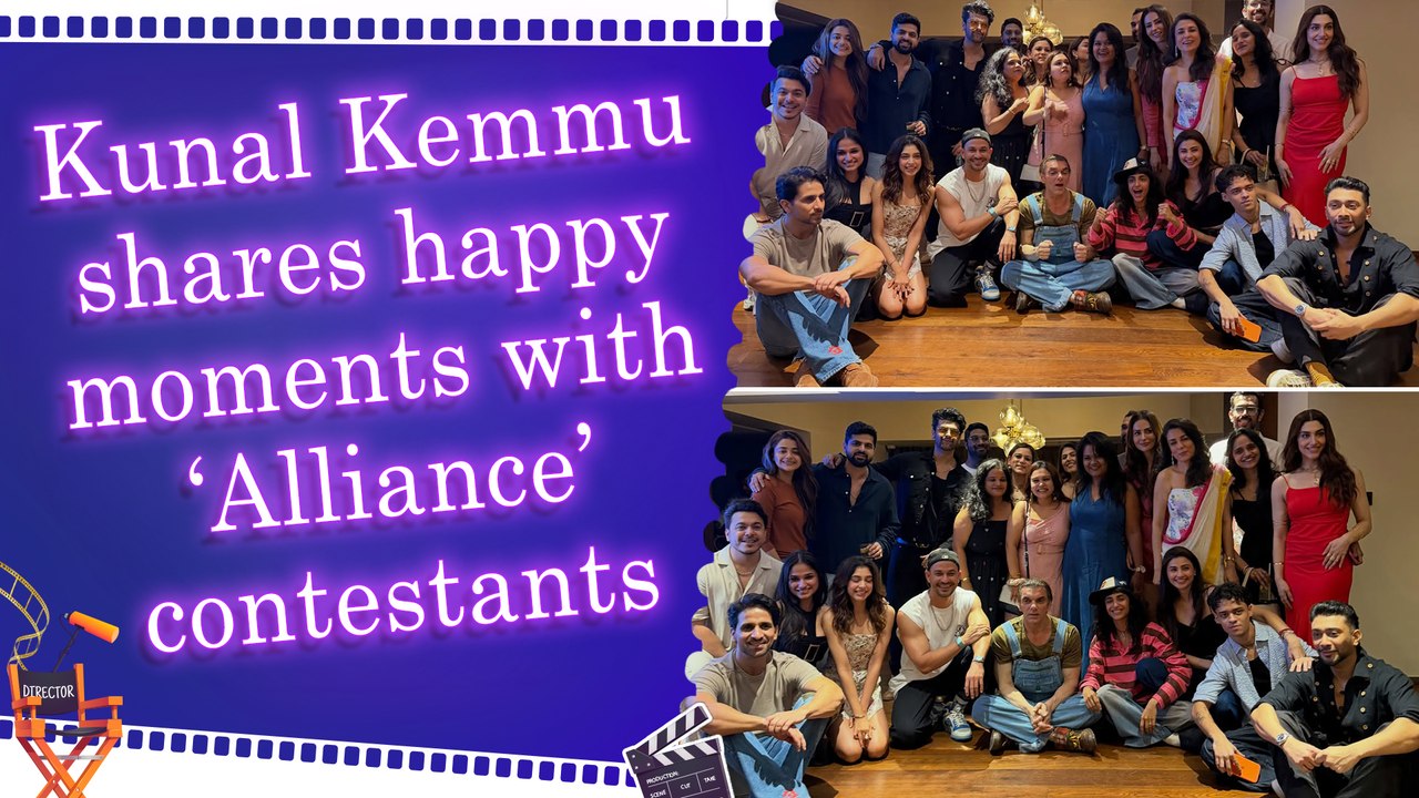 Kunal Kemmu thanks ‘Alliance’ team with heartfelt post, reflects on memorable journey after show’s conclusion