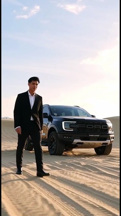 Ford Everest Raptor 2025