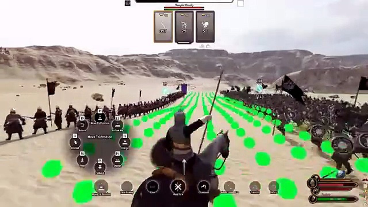 500 Islamic Warriors vs 1000 Templars — The Holy Battle for the Desert