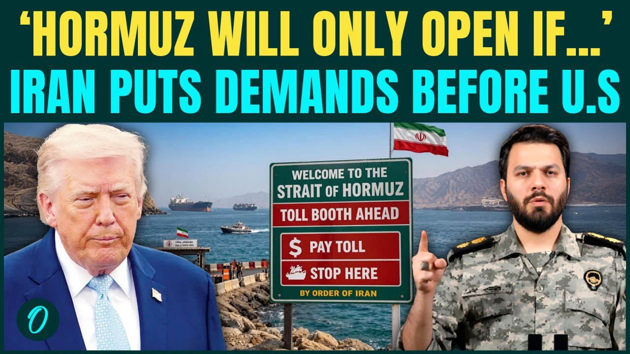 ‘Hormuz Will Not Reopen Until…’: Iran SNUBS Trump Over Oman Deal To Control World’s Oil Chokepoint