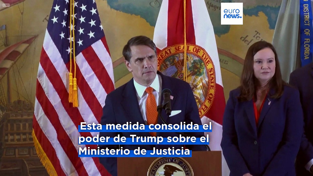 El abogado de Trump es nombrado fiscal general de EE.UU. y reaviva los temores sobre la independencia judicial