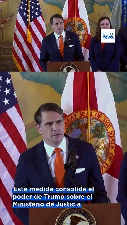 El abogado de Trump es nombrado fiscal general de EE.UU. y reaviva los temores sobre la independencia judicial