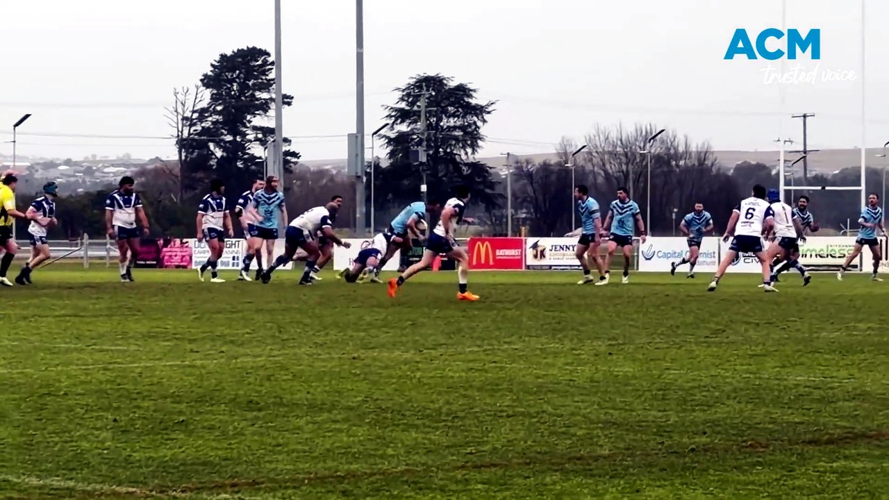 Highlights from the final round of the Peter McDonald Premiership. Orange Hawks v Bathurst St Pat's.