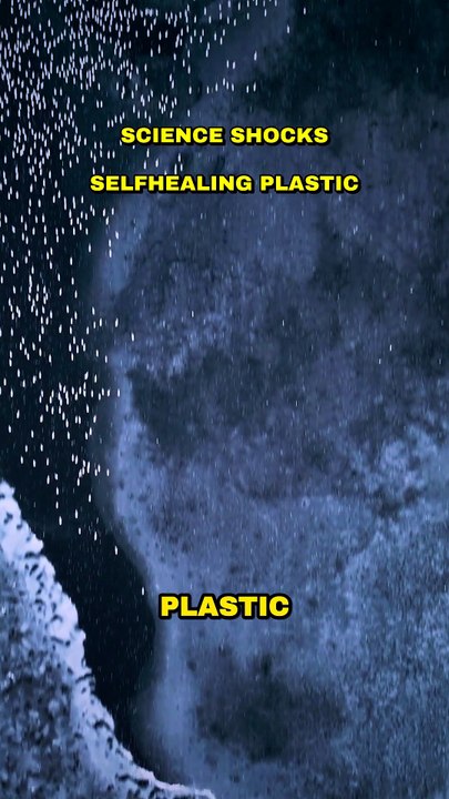 Science Shocks: Self-Healing Plastic! ✨