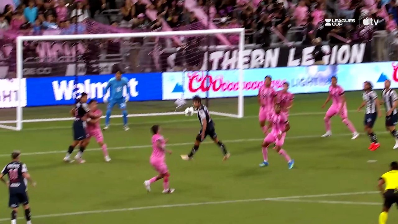 Inter Miami CF vs. CF Monterrey | Leagues Cup | Full Match Highlights ...