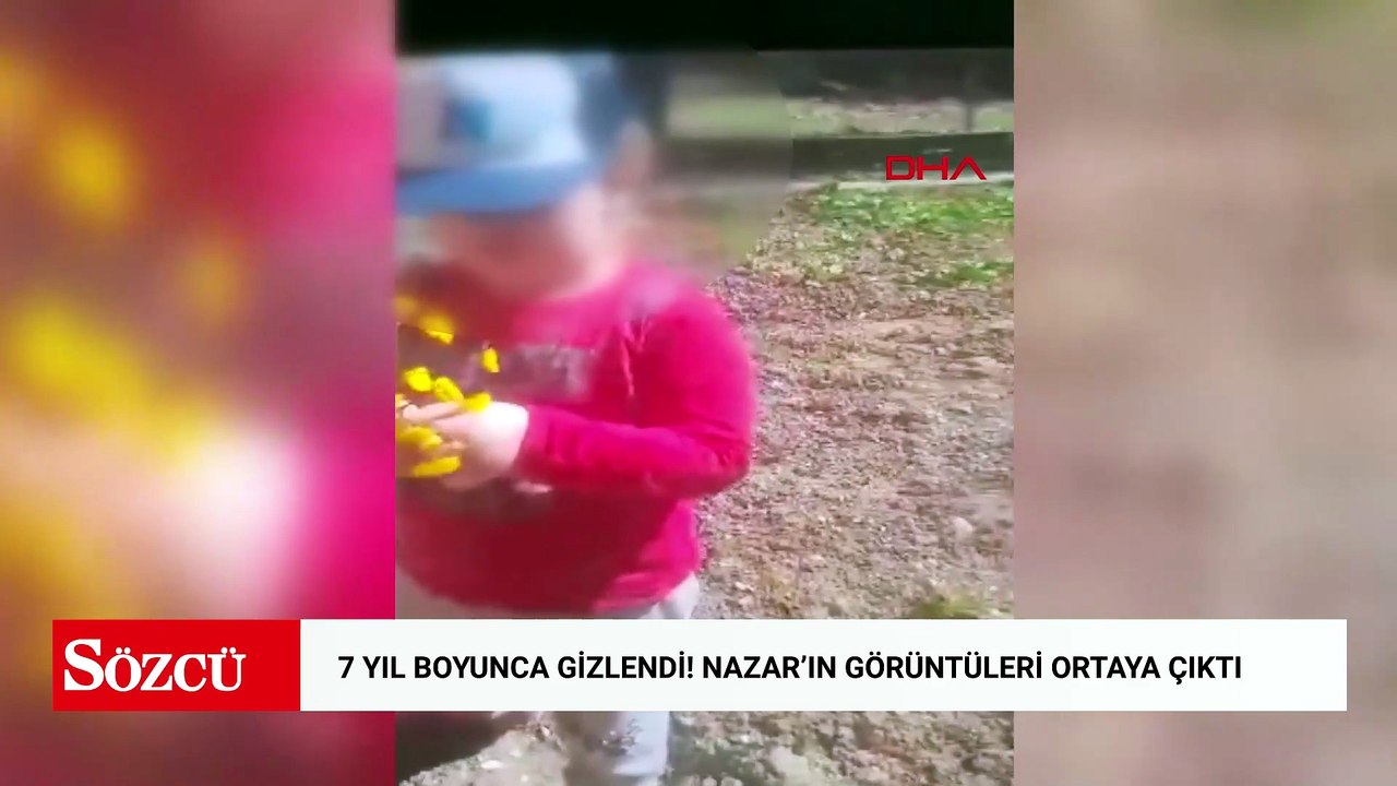 Torununu Alman annesinden saklayan babaannenin cep telefonundan Nazar'ın görüntüleri çıktı