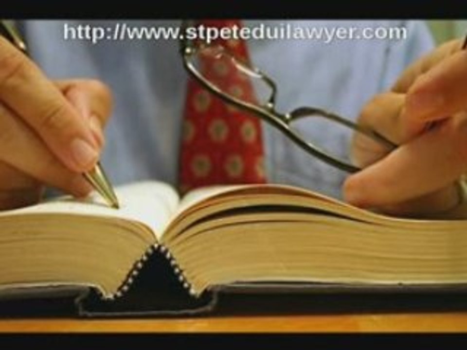 St Pete DUI Lawyer,