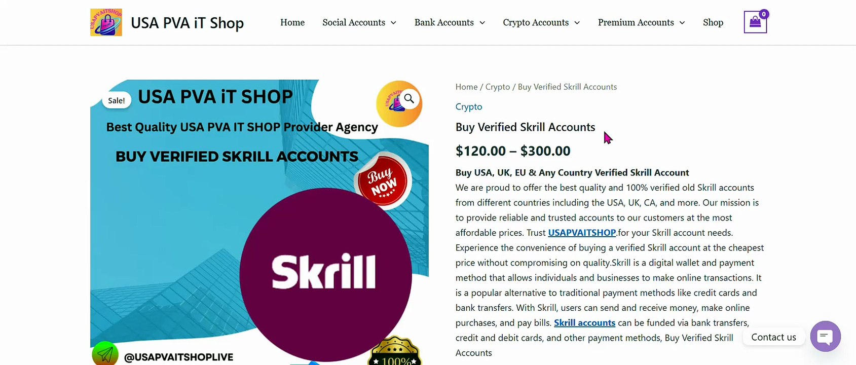 Buy Verified Skrill Accounts Securely | PDF | Authentication