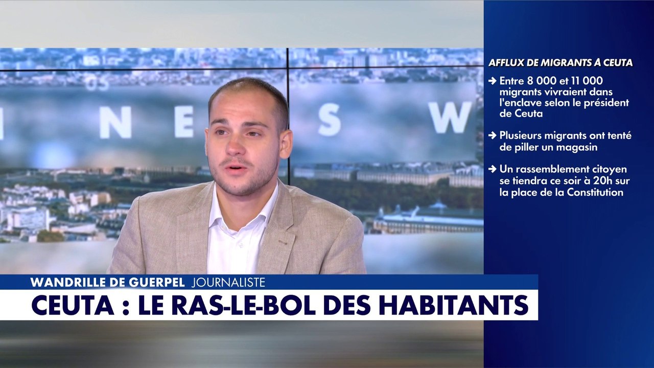 Wandrille de Guerpel : «Ces migrants emportent avec eux l'insécurité»