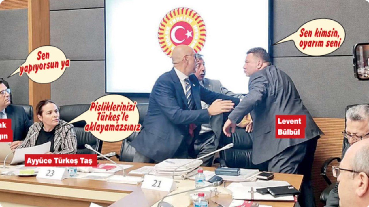 MHP'li vekil az kalsın Türkeş'in kızını dövecekti