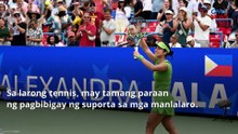 Things to remember for live tennis audience | GMA News Feed