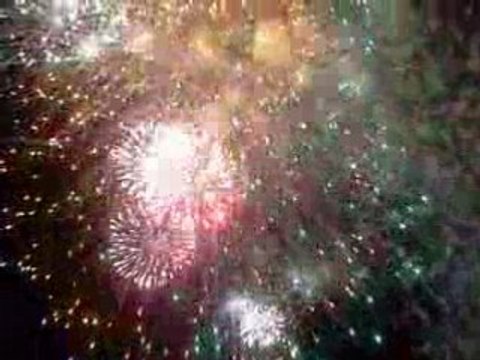 Feu darTifice de berck