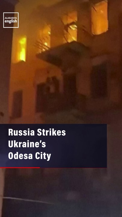 Russia Strikes Ukraine’s Odesa City