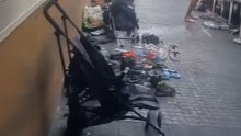 Vecinos de Palma en pie de guerra: marroquíes y argelinos montan un mercadillo ilegal en plena calle para vender objetos robados