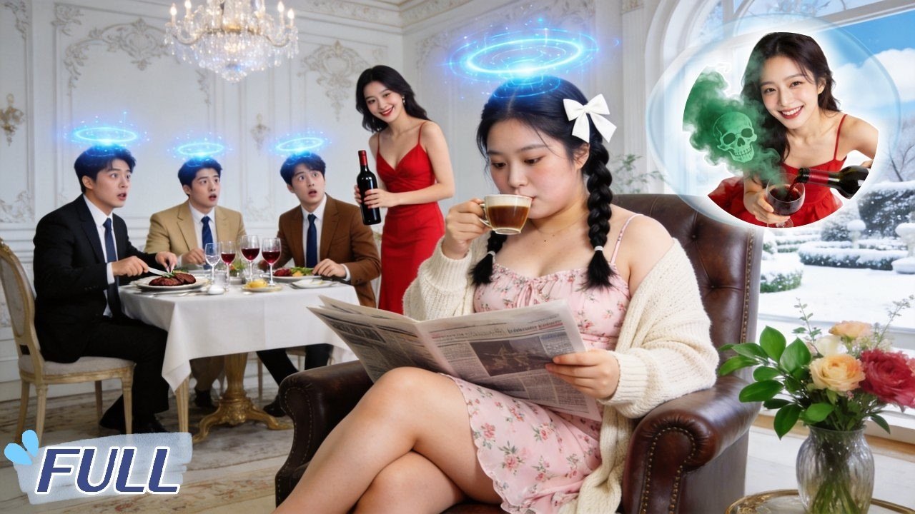 Reborn As Hated 200Kg Heiress,3CEO Bros Hear Her Thoughts&Expose Evil Stepsisters PlotTwist