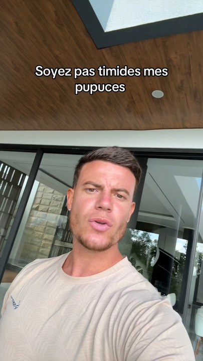 Soyez pas timides mes pupuces