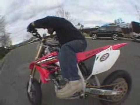 Supermotard Stunt 500