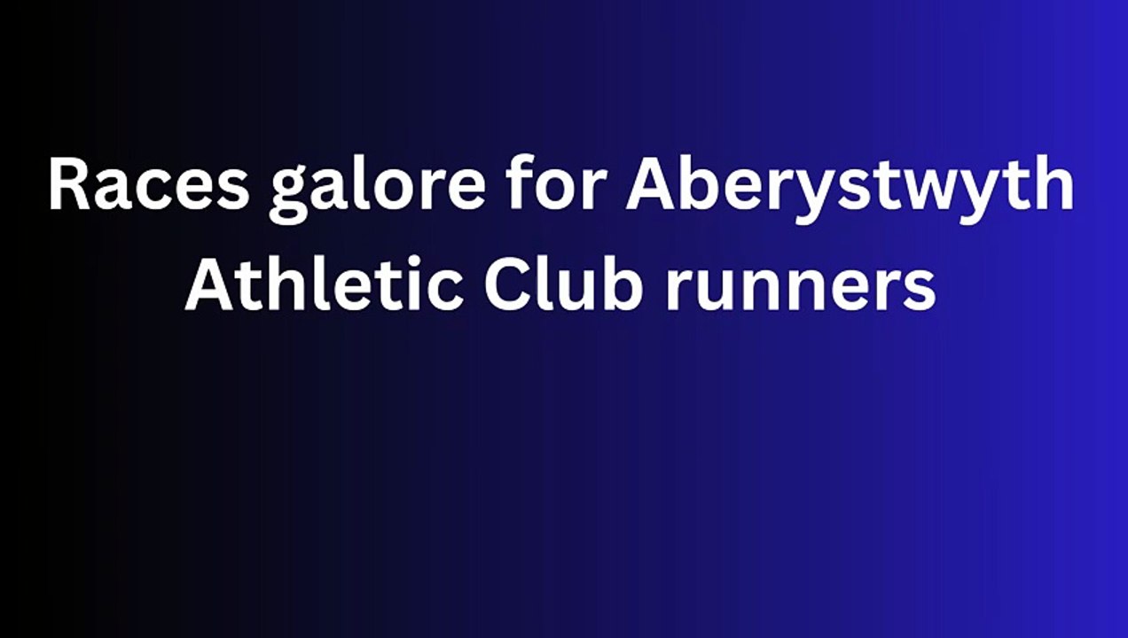 Gallery: Races galore for Aberystwyth Athletic Club runners