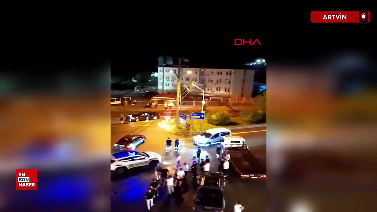 Artvin'de denizde İHA bulundu: Ekipler alarma geçti