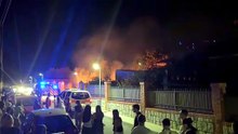 Susto en Argés al incendiarse una parcela tras la pólvora