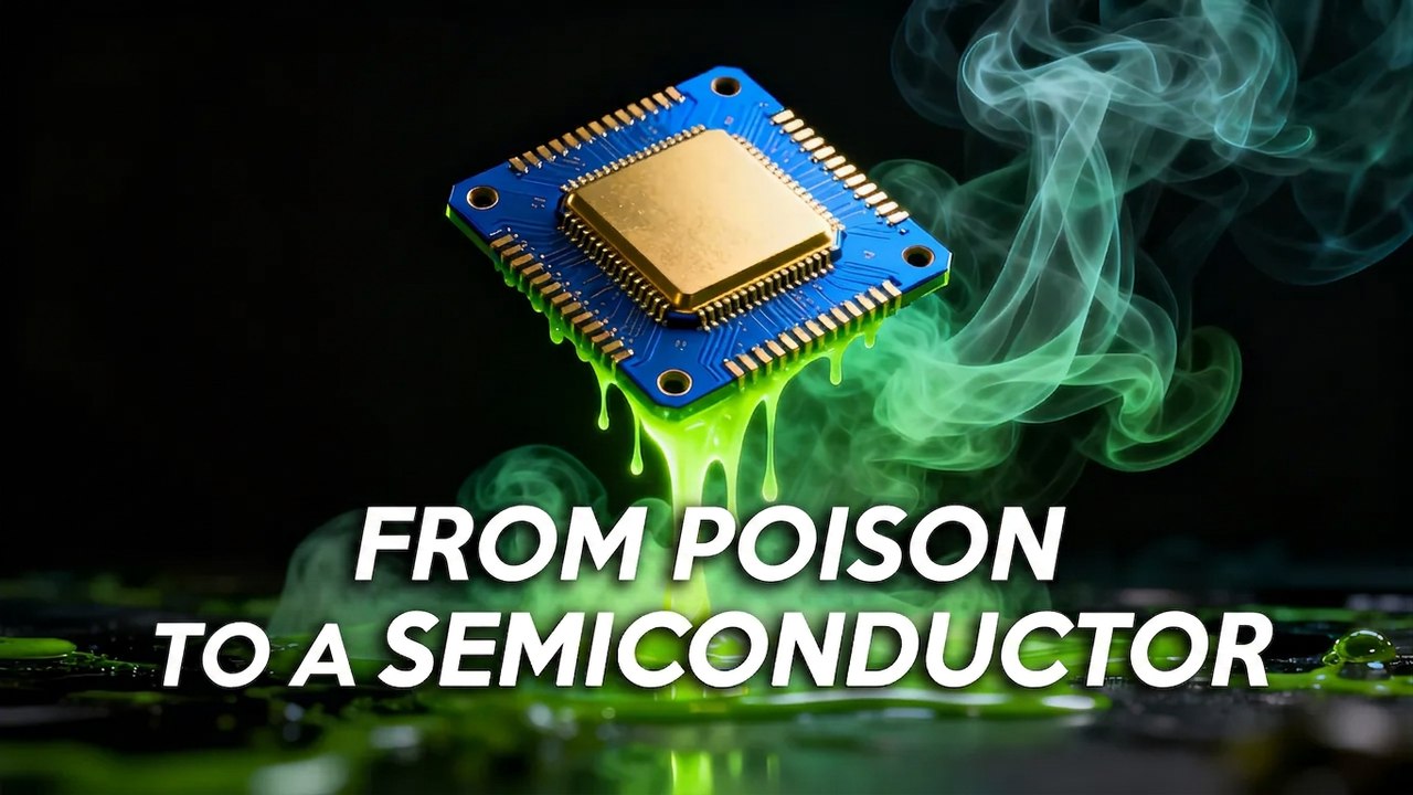 What Is Arsenic? From Deadly Poison to High-Tech Semiconductors