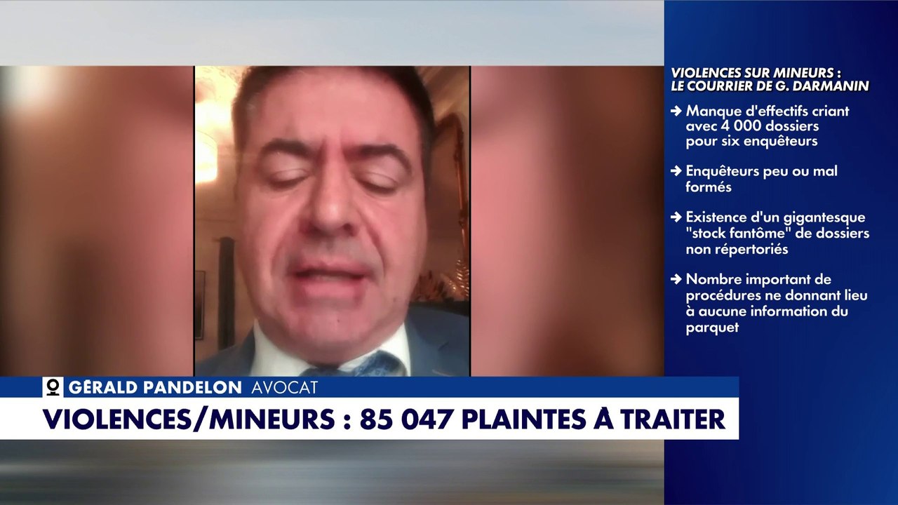 Gérald Pandelon : «Les policiers sont débordés et manquent de moyens»