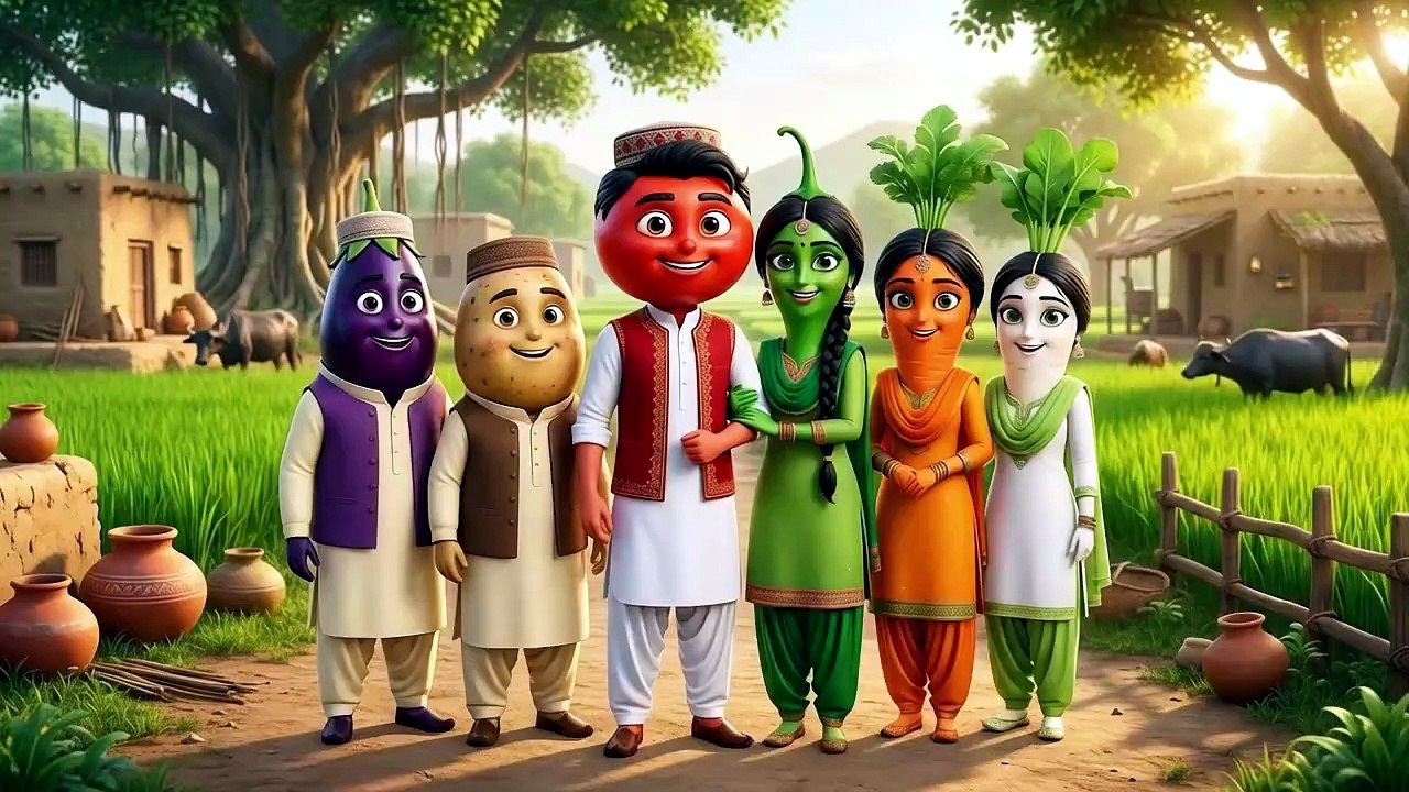 marriage of tamatar or mirchi