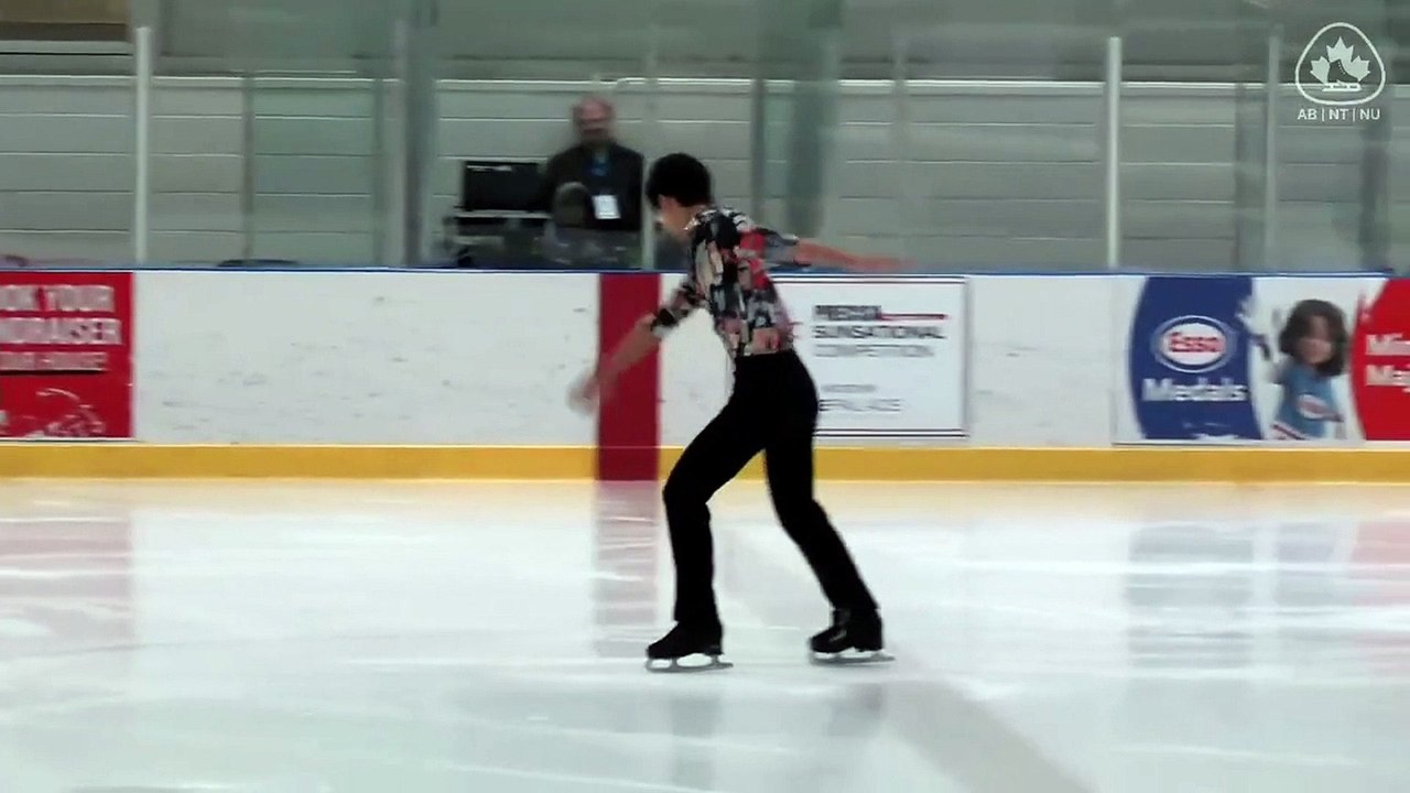 Pre Novice Men Free Program - RINK A - Combined Spring Invitational ...