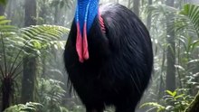 🦖🐦⚠️ This isn't a dinosaur… but it has the weapons to make you think twice.