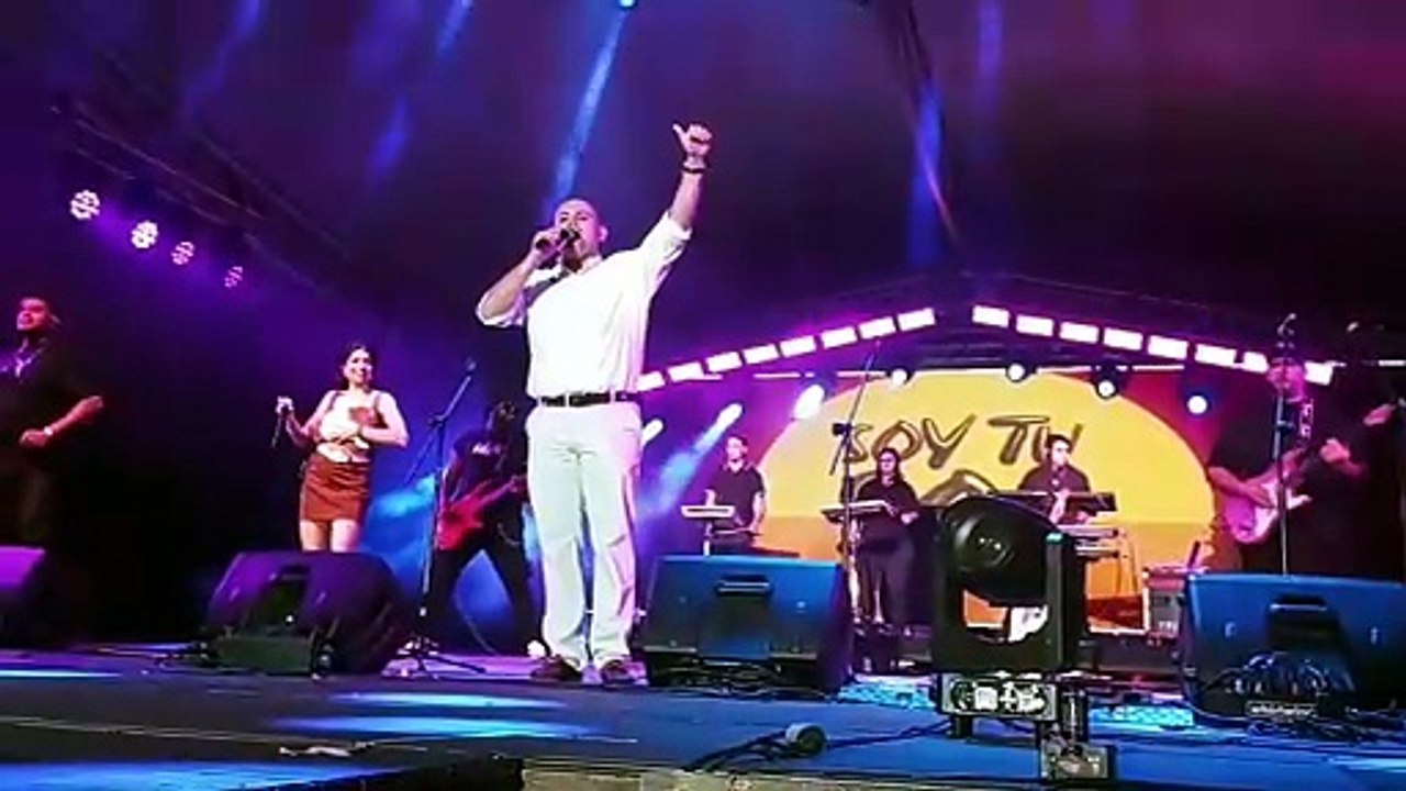 SOY TU SOL en el escenario de Patria Gaucha 202...