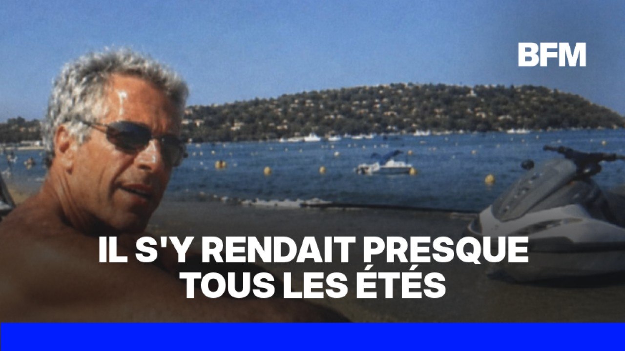 Saint-Tropez, l'autre repaire français de Jeffrey Epstein