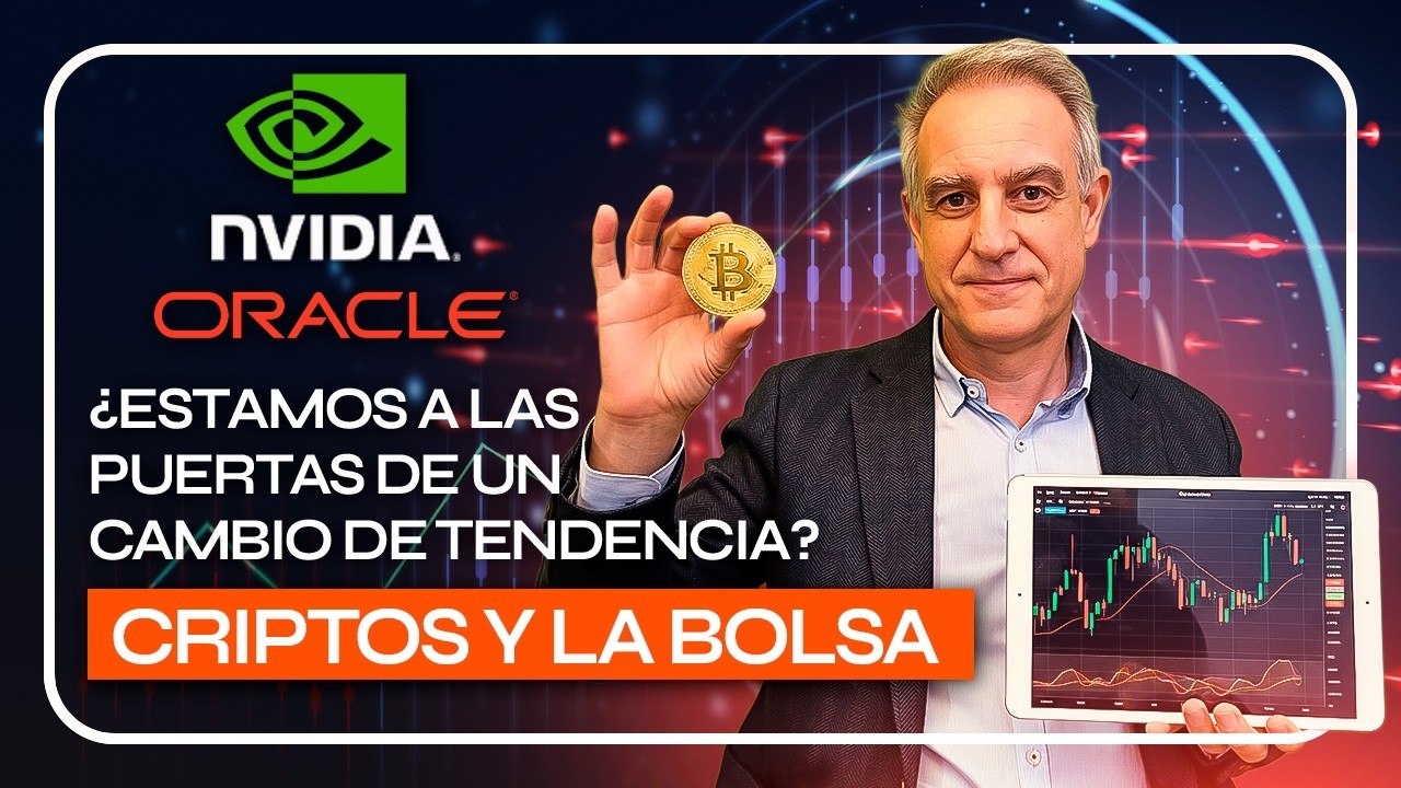 CRIPTO, BOLSA y ORO: ¿Se acerca un CAMBIO de TENDENCIA?