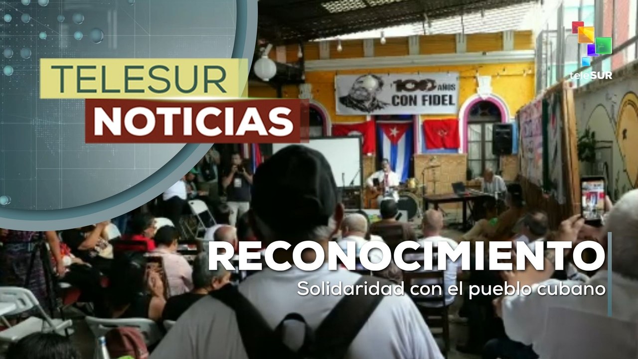 Sectores sociales en Guatemala rinden homenaje a Fidel Castro