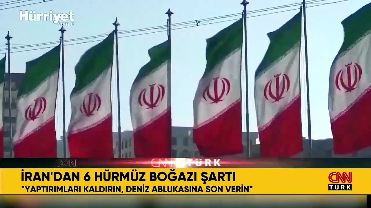 İran'dan Hürmüz mesajı: ABD şartlarımızı kabul edene kadar abluka sürecek