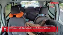 TAG Otoyolu'nda akılalmaz plan! Önce çantayı çaldı, 10 dakika sonra kuzeni geldi