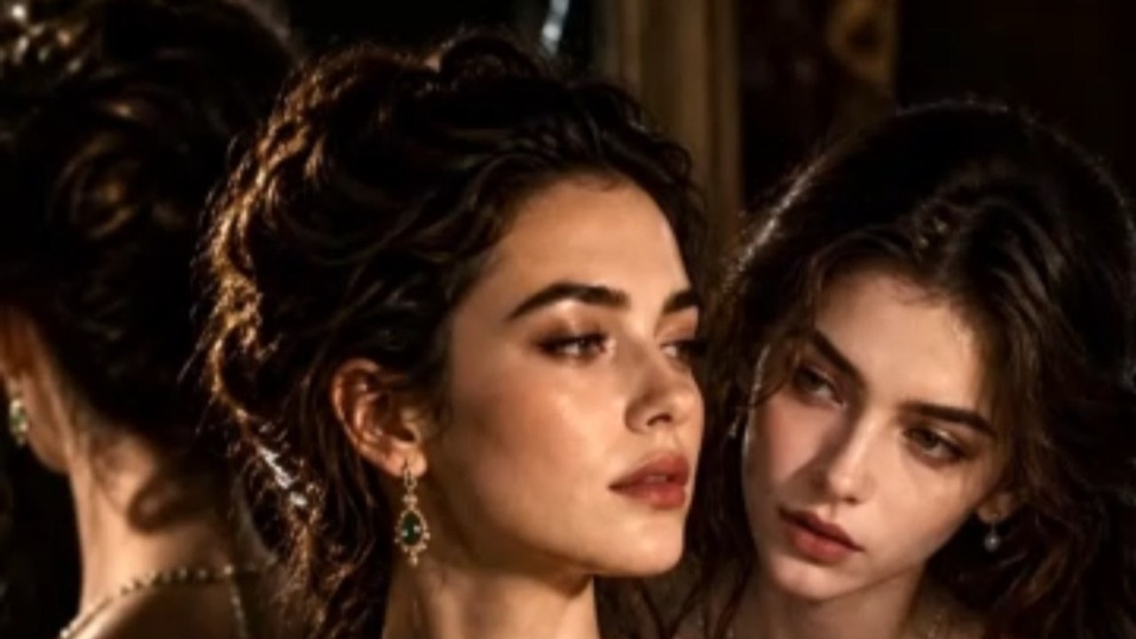 She Spied On Her Stepmother