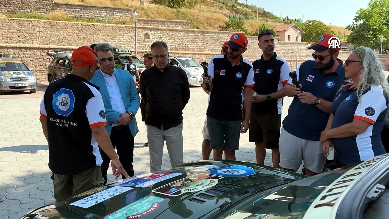 Anadolu Dostluk Rallisi'nin Konya-Niğde etabı başladı | Ajansspor | AA