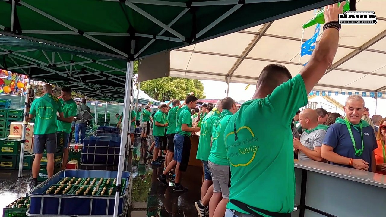 XXIV FESTIVAL DE LA SIDRA VILLA DE NAVIA 2026