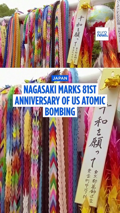 Nagasaki 81st atomic bomb anniversary unnerves proponents of pacifism