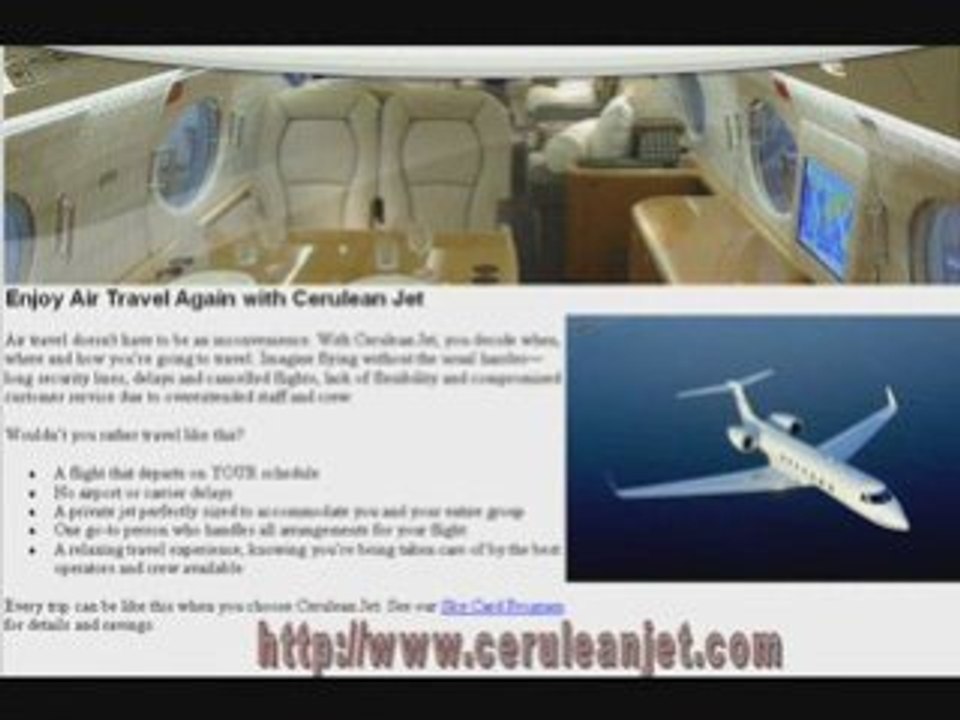 Good Video For Renting A Private Jet