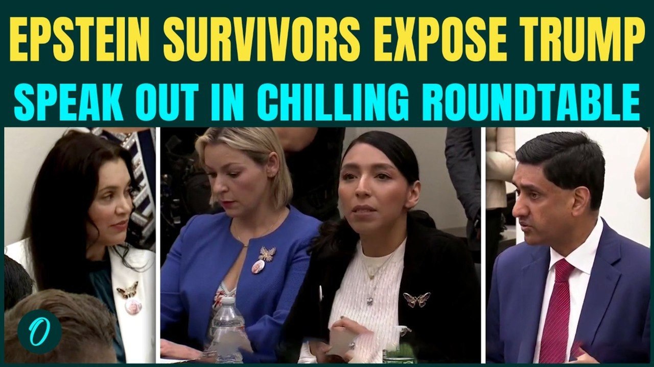 ‘Trump R*P*D 13-Year-Old Minors’: Epstein Victims CONFRONT Trump, Reveal HORRIFYING Details | VIDEO