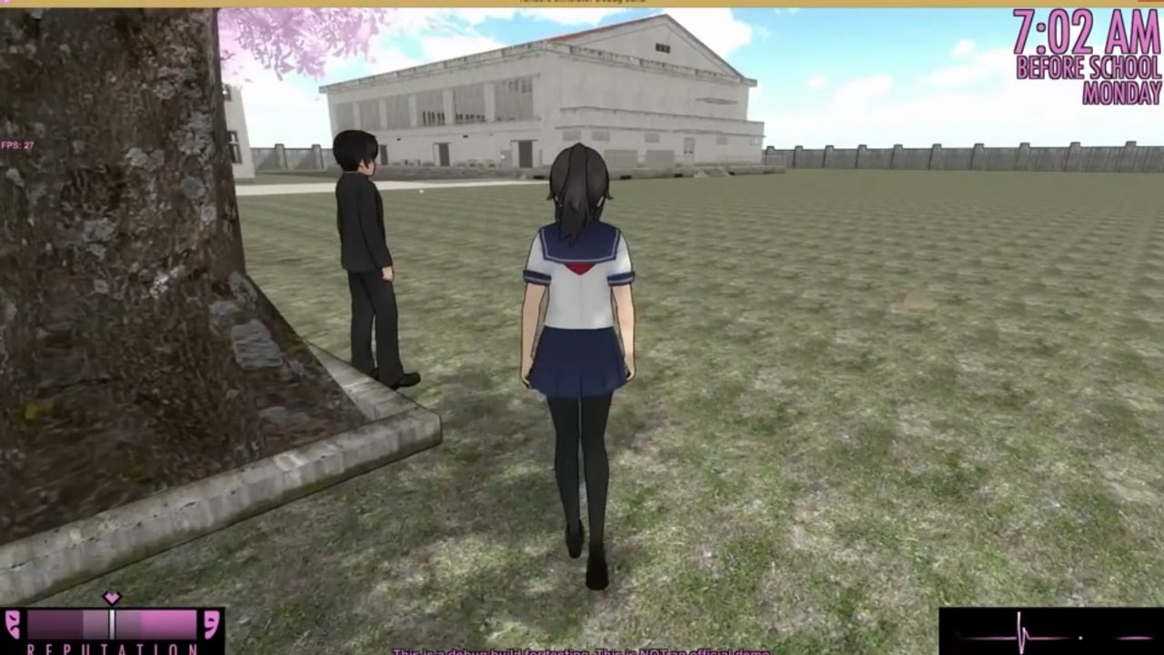 DOOMS: Yandere Simulator - PERSONNE TOUCHE A MON MEC !