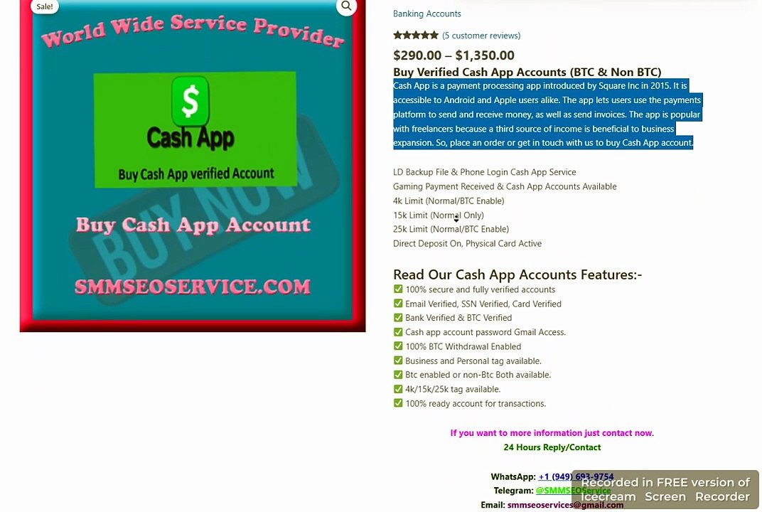 How to Avoid Scams When Buying Verified Cash App Accounts