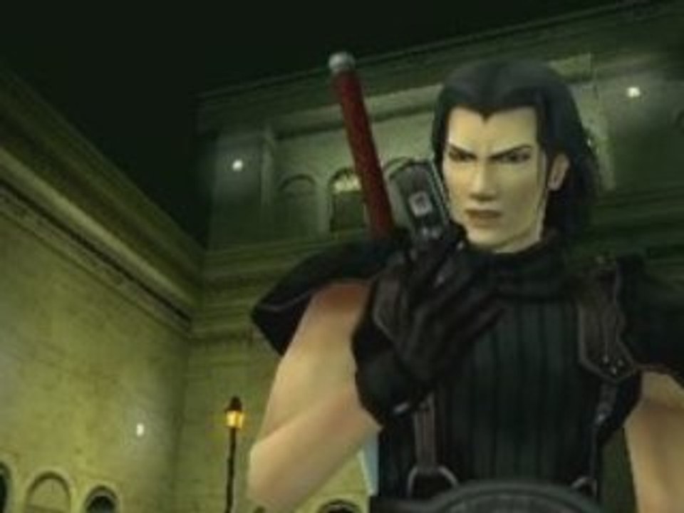 Final Fantasy VII Crisis Core Chapitre 1 partie 2/2